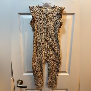 Kate Quinn Leopard Print Jumpsuit